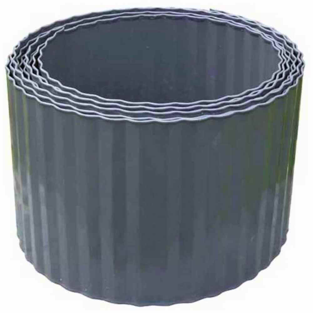 STEELY BORDURA ANTHRACITE 0.14 X 6 M